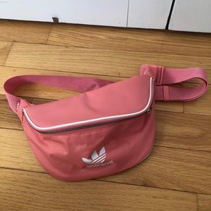 Pink Adidas Fanny Pack